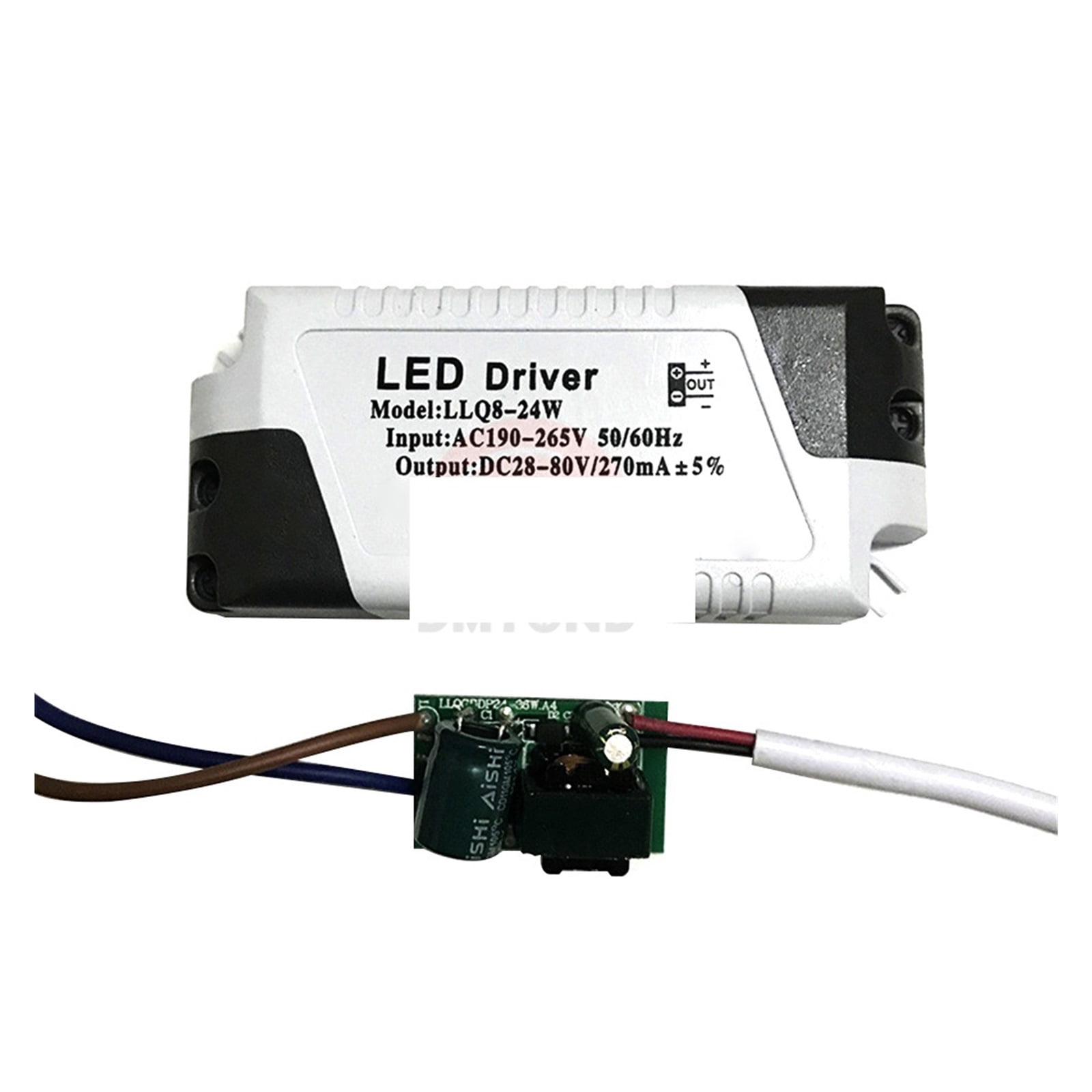 AC180-240V Constant Current DC LED Drivers 8-18W 8-24W Constant Current ...