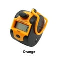 thumbnail image 2 of Mini Tally Counter Knit Row Clickers 5 Handheld Manual Digital Enumerator Digit Handheld Manual Digital LCD Electronic Counting Tool Weave Supplies Orange, 2 of 9