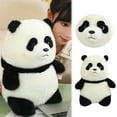 thumbnail image 3 of Peluche Panda Gordito, Peluche Negro Suave, Peluche Animal, Juguete Panda Gordito, Juguetes Panda, Peluche Panda, Decoración De Habitación, Cama, Como Amigos Y Familiares, 3 of 8