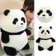 thumbnail image 3 of Peluche Panda Gordito, Peluche Negro Suave, Peluche Animal, Juguete Panda Gordito, Juguetes Panda, Peluche Panda, Decoración De Habitación, Cama, Como Amigos Y Familiares, 3 of 8