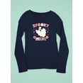 thumbnail image 3 of Spooky Mini Retro Cute Long Sleeve Toddler -Image by Shutterstock,  5 Toddler, 3 of 4