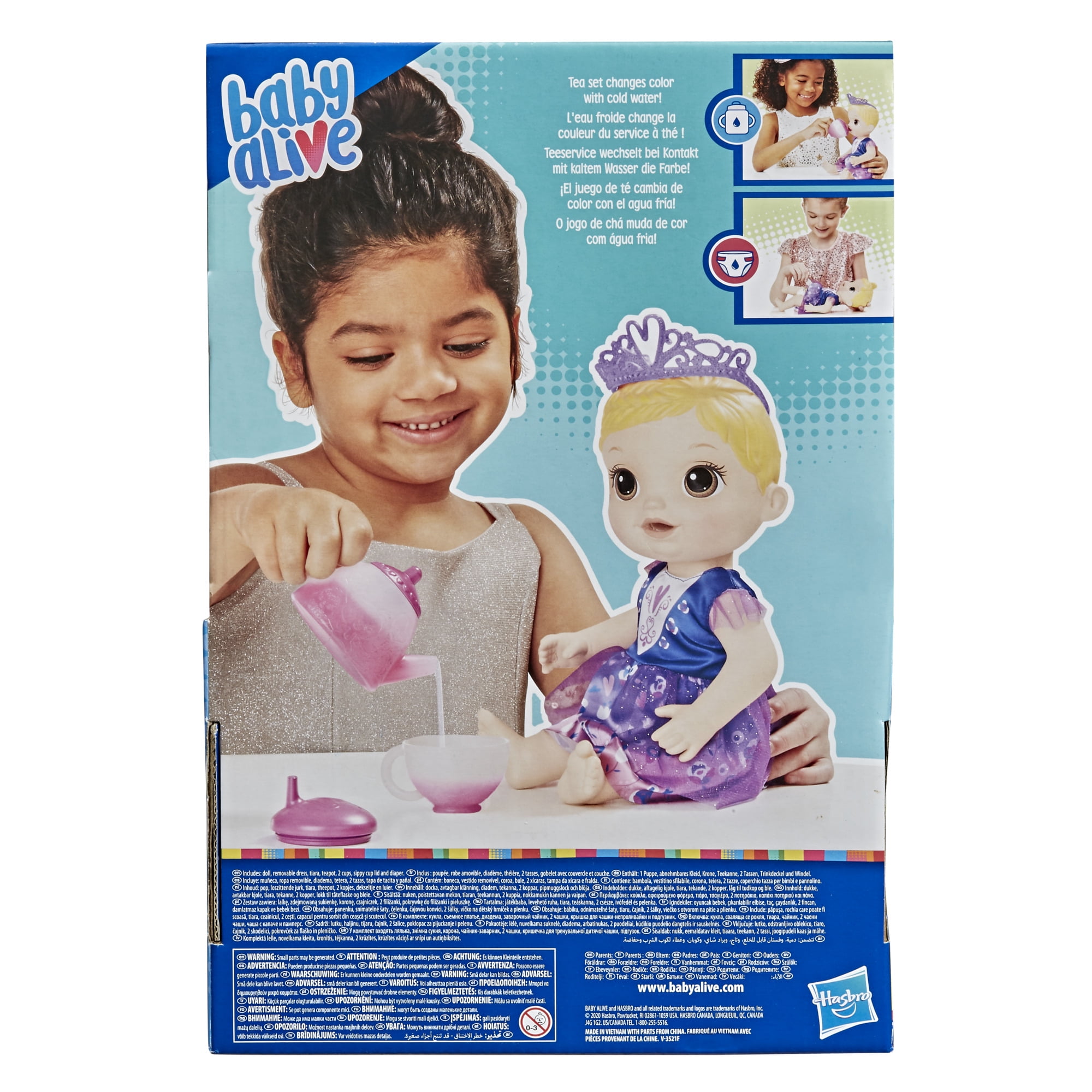 baby alive customer service