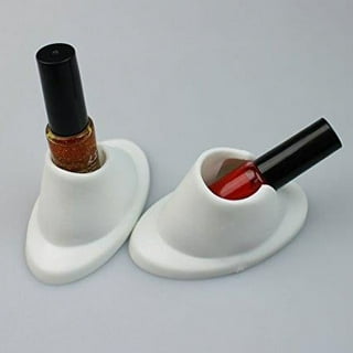 Oumisaya Gel Nail Polish Bottle Organizer Holder | Dip Nail Liquid Set  Holder | Acrylic Display Racks for Salon Professionals and Home Nail  Manicure