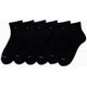 thumbnail image 2 of Calcetines Quarter Tommy Hilfiger para hombre, 12 unidades, color negro, tallas 7-12, 2 of 6