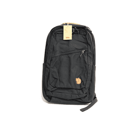 Fjällräven Foldsack No.1/ Black Fjallraven Foldsack No. 1 Backpack in Black | eBay