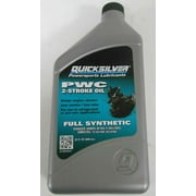 New Mercury Mercruiser Quicksilver Oem Part # 92-8M0058907 Oil-Pwc Syn