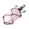 thumbnail image 4 of Colgante de cristal Yinane Rosado Colgantes de cristal sinuoso, 4 of 8