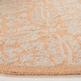 thumbnail image 3 of Safavieh Chelsea Margery Geometric Area Rug, Blush, 5'6" x 5'6" Round, 3 of 11