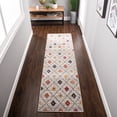 thumbnail image 2 of Tavon Geometric Lattice Indoor Area Rug, 2 of 3