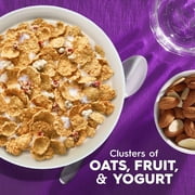 Kellogg's Special K Breakfast Cereal, Family Breakfast, Fiber Cereal, Family Size, Fruit and Yogurt, 19.1oz Box (1 Box)