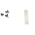 thumbnail image 1 of Juego de arte de pared de pájaros de madera y pantalla de lámpara de pie de papel para una acogedora decoración de sala de estar y jardín con pájaros, 1 of 8