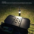 thumbnail image 4 of Table Plate Lamp Shelf, Table Top Lamp Holder Easy To Install  for Camping Gear, 4 of 7