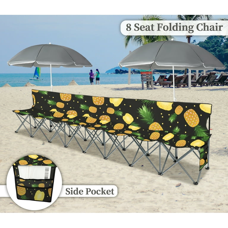 Soccer chairs with shade sale