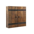 thumbnail image 5 of Drifter Solid Wood Dartboard & Cabinet Set - Rustic Oak, 5 of 5