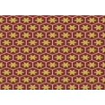 thumbnail image 1 of Ahgly Company Machine Washable Indoor Rectangle Transitional Red Area Rugs, 7' x 10', 1 of 7