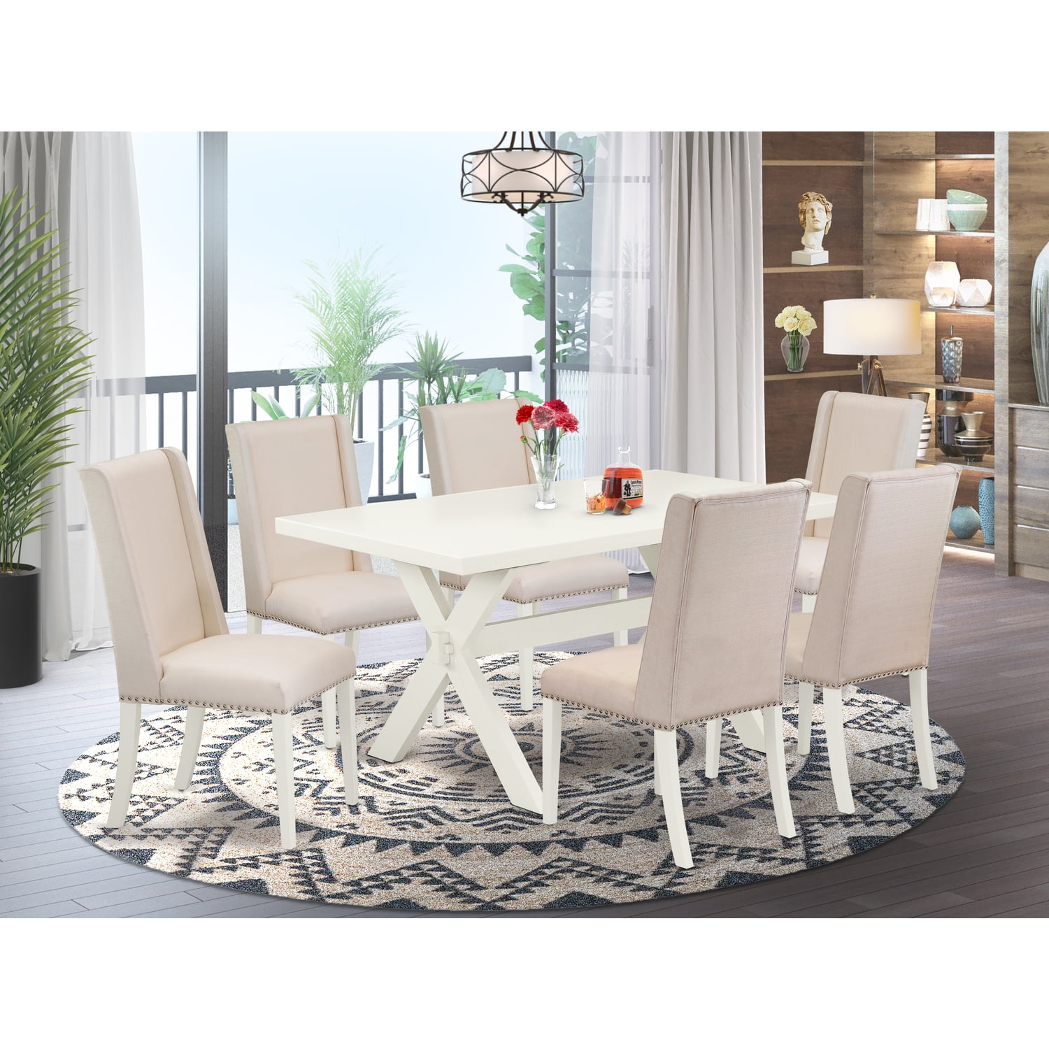 small dining room table for 6