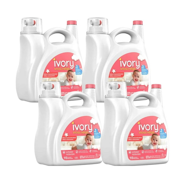 Ivory Laundry Detergents