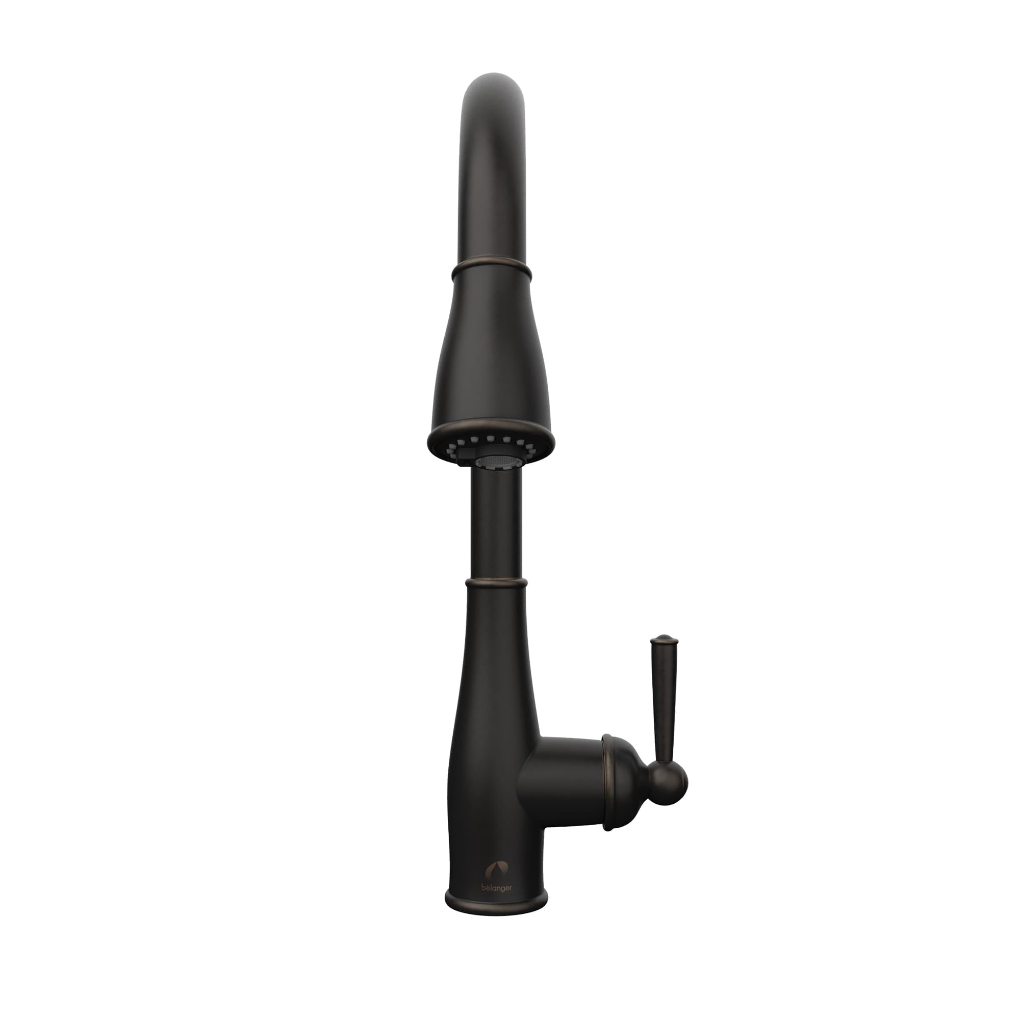 Belanger RUS78CORB Single Handle Pull-Down Kitchen Faucet, Oil Rubbed Bronze