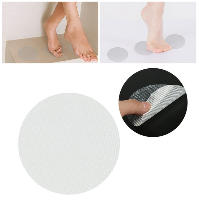 LSLJS Non-Slip Bathtub Stickers Bathroom Tubs Showers Treads Adhesive Decals, Antiskid Sticker