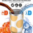 thumbnail image 3 of Modern 30oz Handheld Travel Tumbler with Handle – Double Wall Stainless Steel Insulated Cup, Flip Straw Lid, Leak-Proof & BPA-Free for Hot and Cold Drinks – Durable Coffee & Juice Mug Black, 3 of 7