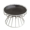 thumbnail image 4 of Elevated Cat Feeder Bowl Ceramic Dish Iron Rack Anti Slip Multipurpose Accessory F, 4 of 9