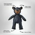 thumbnail image 4 of Unbreakable Teddy Bear Dog Toy 2.0 Teddy Bear Squeaky Plush, Chew & Fetch Toy for All Dog Sizes, 4 of 5
