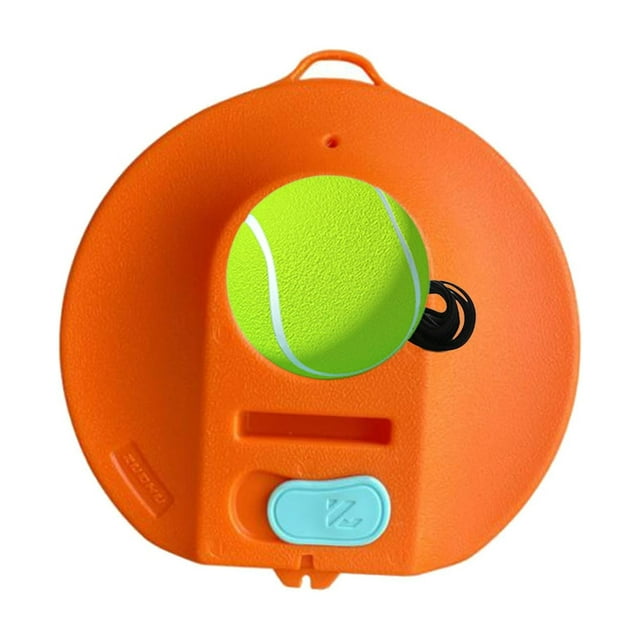 Pelota de rebote de tenis, pelota de entrenamiento de tenis portátil para autoejercicio base y bola