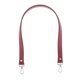 thumbnail image 2 of Moda Cuero Reempzo Monedero Correas Bolso Bolso Cinturón Pteado borgoña Zulema Correas de repuesto para bolso, 2 of 4