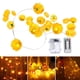 thumbnail image 3 of Luz de cadena para interiores Outdor,luces de cadena g40 bombillas blancas 18 pies 50 pies 25 pies led,luces colgantes al aire libre patio porche con energía solar,luces de patio Pumpki 3D, 3 of 9