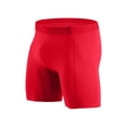 thumbnail image 3 of Men's Daily Comfort Long Leg Briefs with Breathable Soft Blend and Supportive Pouch for All Day Wear, 3 of 3