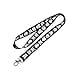 thumbnail image 3 of Lucky Line Lanyard with Swivel Snap, Skull Design (C209), 3 of 4