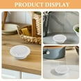 thumbnail image 6 of OULII Stainless Steel Exhaust Duct Vent Cover White Weather Resistant for Kitchen Range Hood, 6 of 6