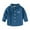 a-Dark Blue, variant on Otqutp Kids Boys Casual Solid Color Square Collar Long Sleeve Denim Shirt Button Down Dress Shirts Summer Spring Casual School Shirt Clothes(a-Light Blue,5-6 Years)