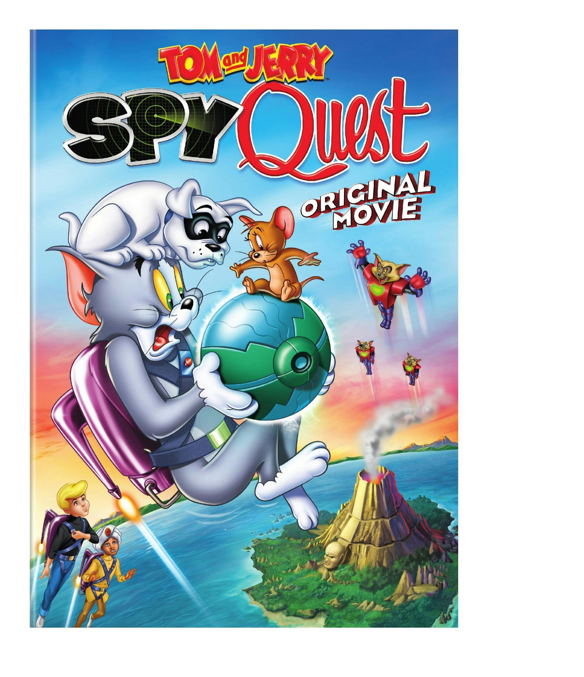 Tom and Jerry Back to Oz/Wizard of Oz MFV (DBFE) (DVD) [DVD