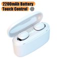 thumbnail image 1 of Auriculares In-Ear Bluetooth 5.1 Auriculares True Wireless G5S Abanopi Blanco, 1 of 3