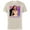 Natural, variant on Disney Princess Pocahontas FEARLESS Purple Ombre T-Shirt - Short Sleeve Cotton T-Shirt for Adults - Customized-Black