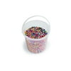 Colorations Regular Fuse Beads & 4 Pegboards in a Bucket - 20,000 Pieces (Item # FBBR)