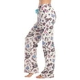 thumbnail image 2 of Just Love Women's Plush Pajama Pants, 2 of 3
