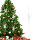 thumbnail image 1 of Ramas Navideñas Doradas con Purpurina de 81 Cm | Esquejes Largos con Detalles de Bayas | Adornos Navideños de Plástico Flexible | Decoración Navideña Reutilizable para Jarrones, Ramos y Decoración De, 1 of 6