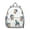 Grey-23, variant on Hawaiian Turtle Student Backpack – Sea Ocean Animal Tropical Marine Life Underwater Cute Cartoon Turtles Beach Abstract Nautical Coral Reef Design