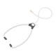 thumbnail image 5 of Tubo de estetoscopio tubo de estetoscopio transparente almohadillas negras con sonido claro y transparente para BTE ANGGREK Otros, 5 of 8
