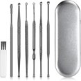 thumbnail image 1 of Ear Wax Removal Kit ( Cleaning Brush And Storage Box, Black), 1 of 5