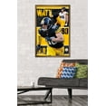 thumbnail image 2 of NFL Pittsburgh Steelers - T.J. Watt 24 Wall Poster, 22.375" x 34" Framed, 2 of 5