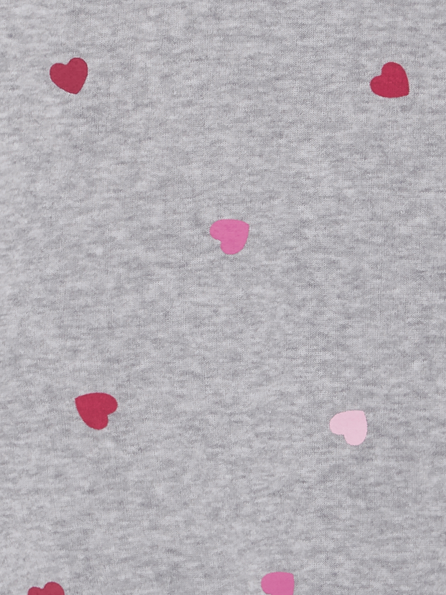 Way to Celebrate Girls' Valentine's Day Fleece Sweatshirt and Pant Set, Sizes 4-18 & Plus