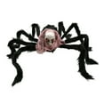 thumbnail image 1 of Generic Araña peluda realista de Halloween para decoración espeluznante, ideal para fiestas y casas embrujadas, tamaño 50x40cm, material duradero y reutilizable., 1 of 6