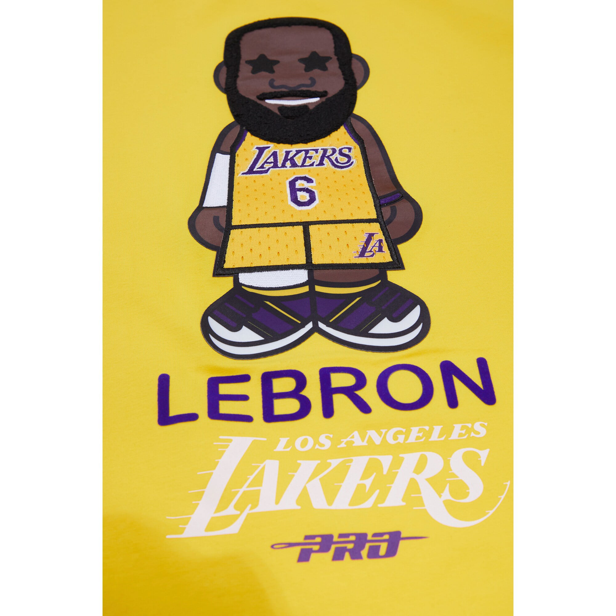 LAK06 - Sweat-shirt Mouwen Ras Du Cou G De - NBA LeBron James Los