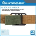 thumbnail image 3 of Blue Force Gear 2 Point Sling Adjusts for Carrying Positions | 45-55 inches | OD Green, 3 of 8