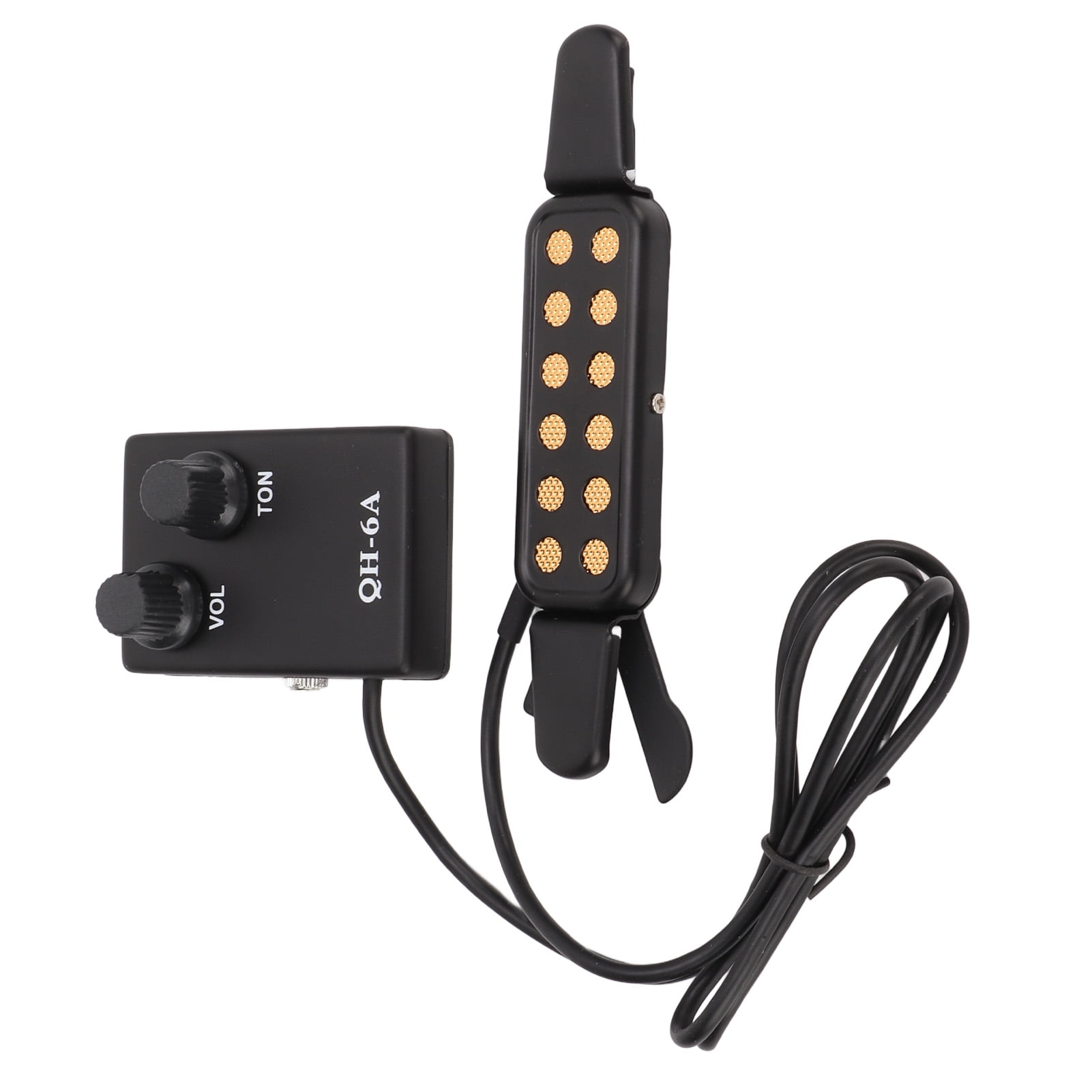 Guitar Pickup Acoustic Electric Transducer Wooden Guitar Pickup Accessories for Musical Instrument