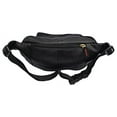 thumbnail image 3 of Genuine Leather Lambskin Waist Bag Fanny Pack with RFID Protection, The Perfect to-Go Travel Bag for Men and Women of All Ages, 3 of 14