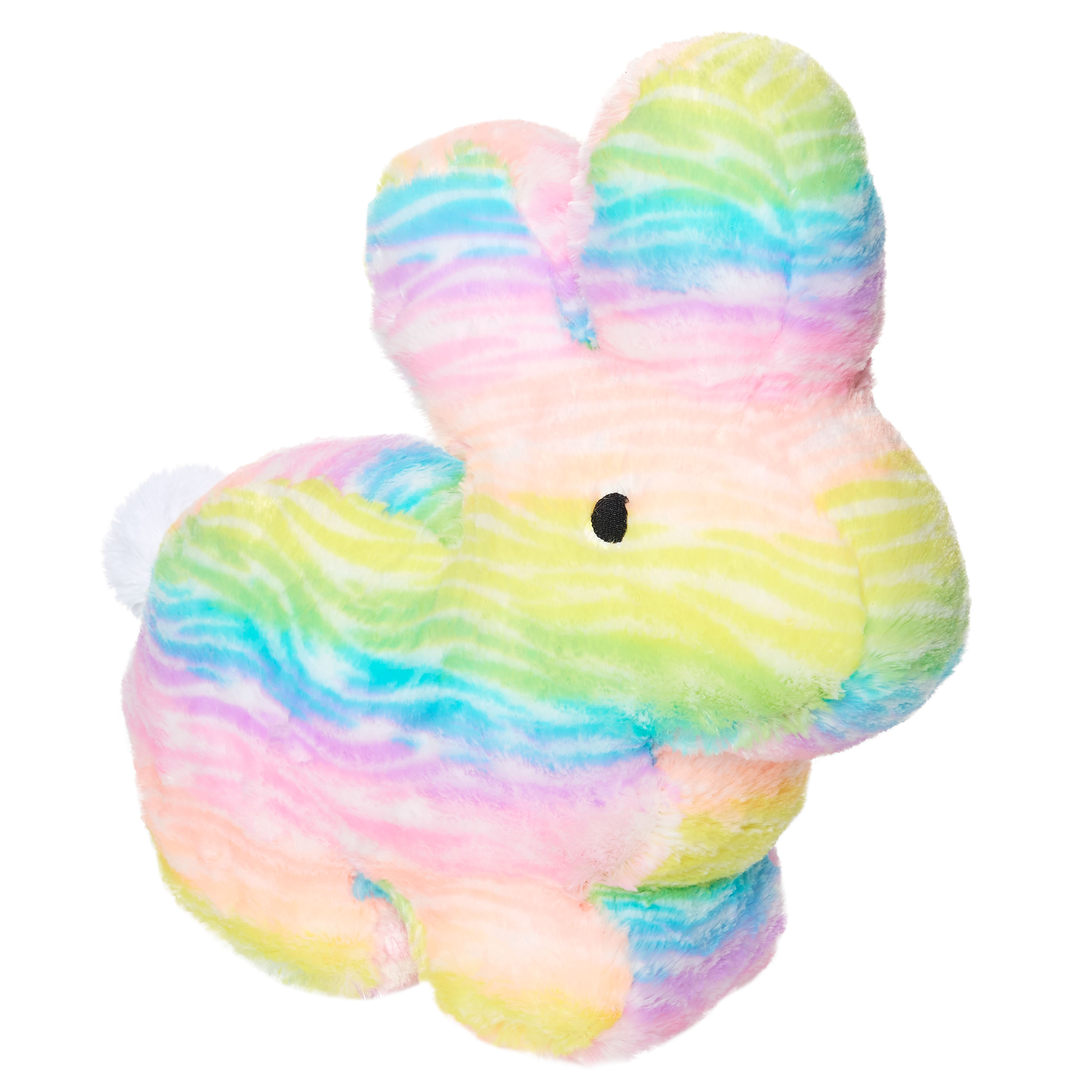 Way to Celebrate Easter Scented Bunny Plush ToyPastel Rainbow